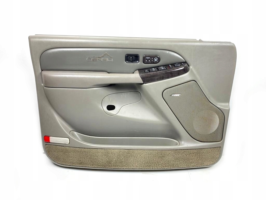 GMC YUKON DENALI 01-02 TAPICERKA BOCZEK DRZWI LH