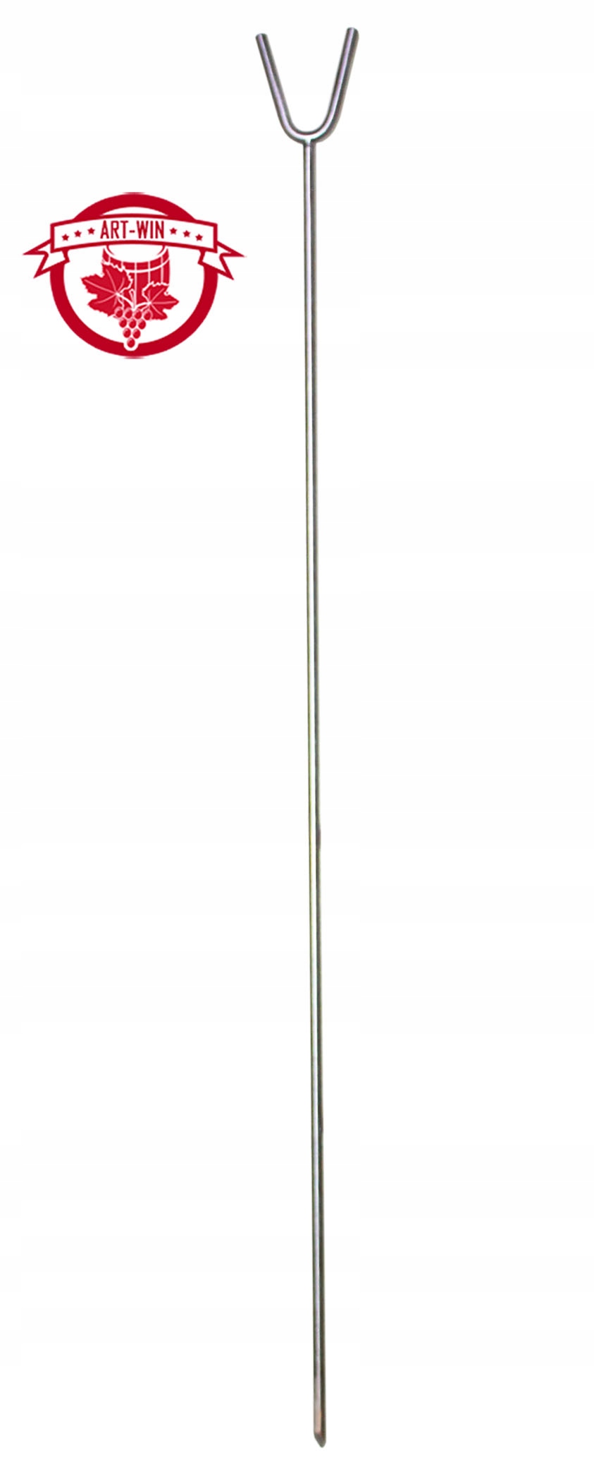 Podpórki kijek do kiełbas nierdzewka pręt 6mm 5x 64cm bp Rodzaj patyki do szaszłyków