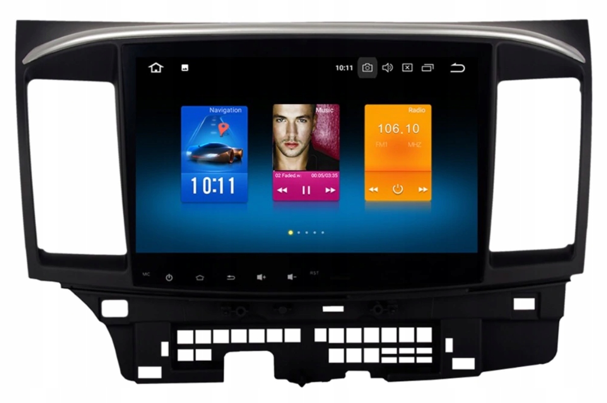 RADIO ANDROID Mitsubishi Lancer Galant Fortis 2/32 Rodzaj brak informacji