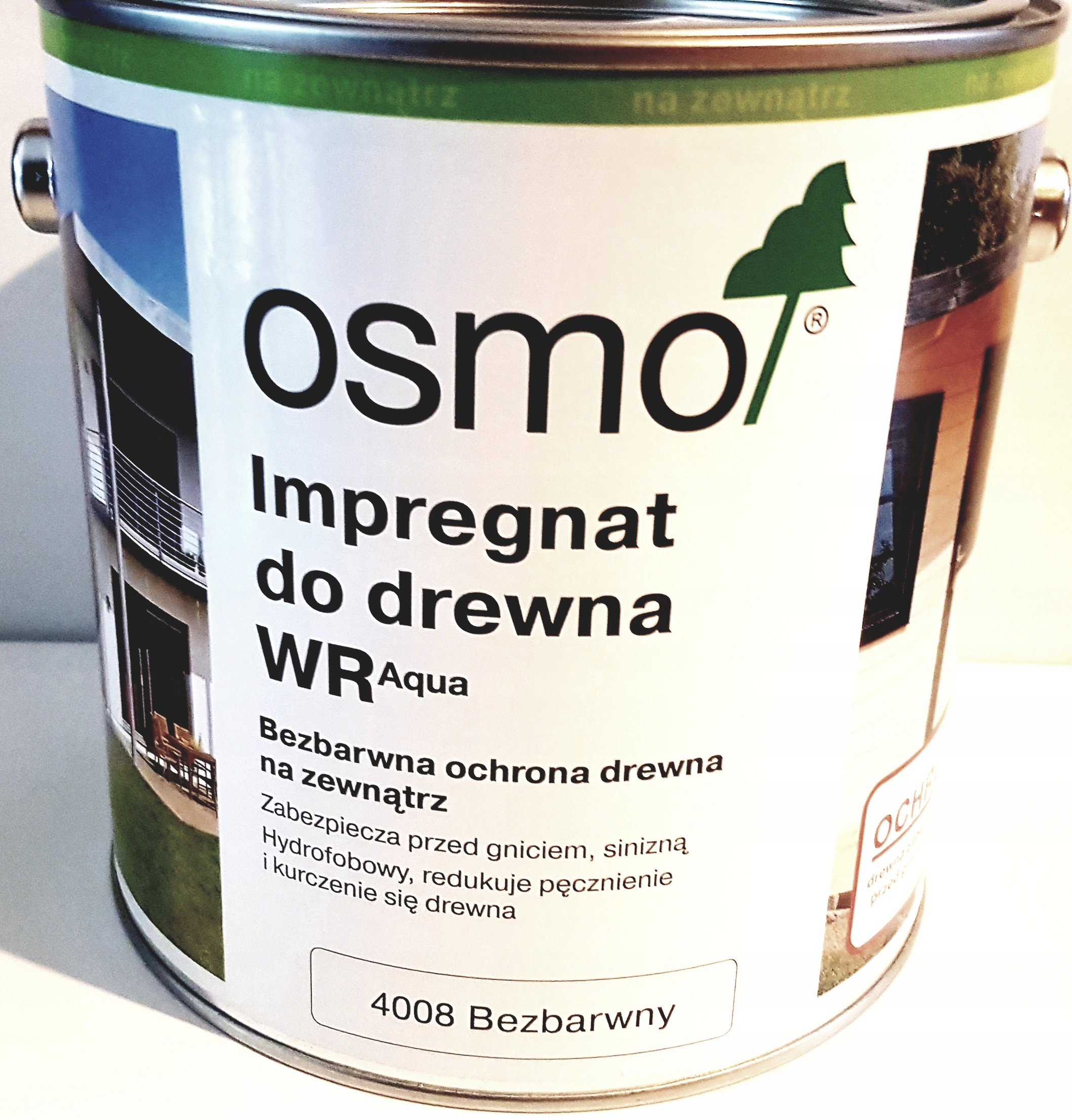 

Osmo 4008 Impregnat Do Drewna Wr Aqua 0,75l