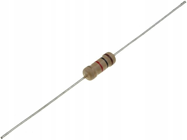 

47kohm 47K Rezystor Węglowy 2W 4.2x11mm E3239