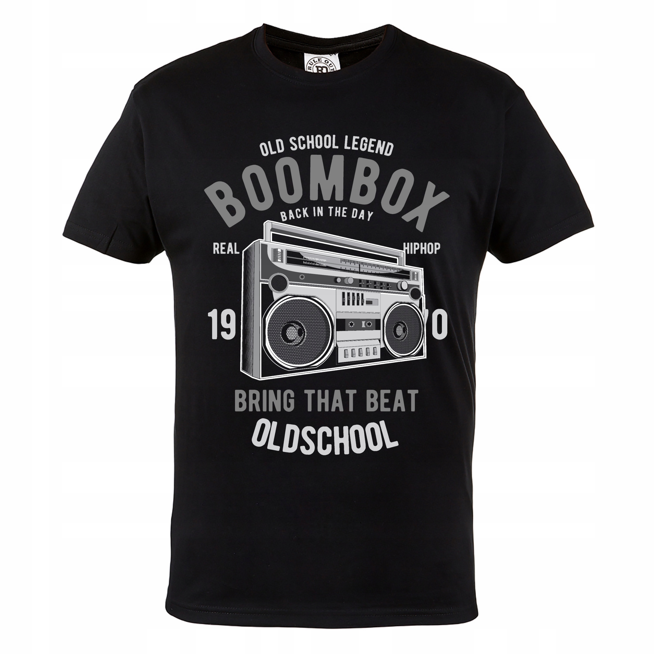 

Koszulka Muzyczna Old School Legend Boombox 25