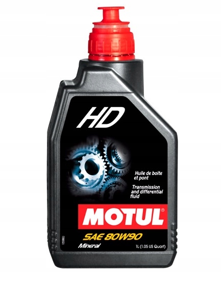 

Kardan Wał Napędowy Olej Motul 80W90 Hd 1 l