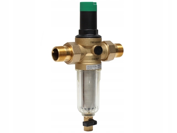 Regulátor tlaku vody s filtrom FK06 5/4 (1 1/4) Braukmann Resideo