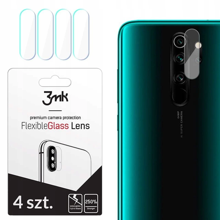 

3MK Szkło Aparat Obiektyw Do Redmi Note 8 Pro