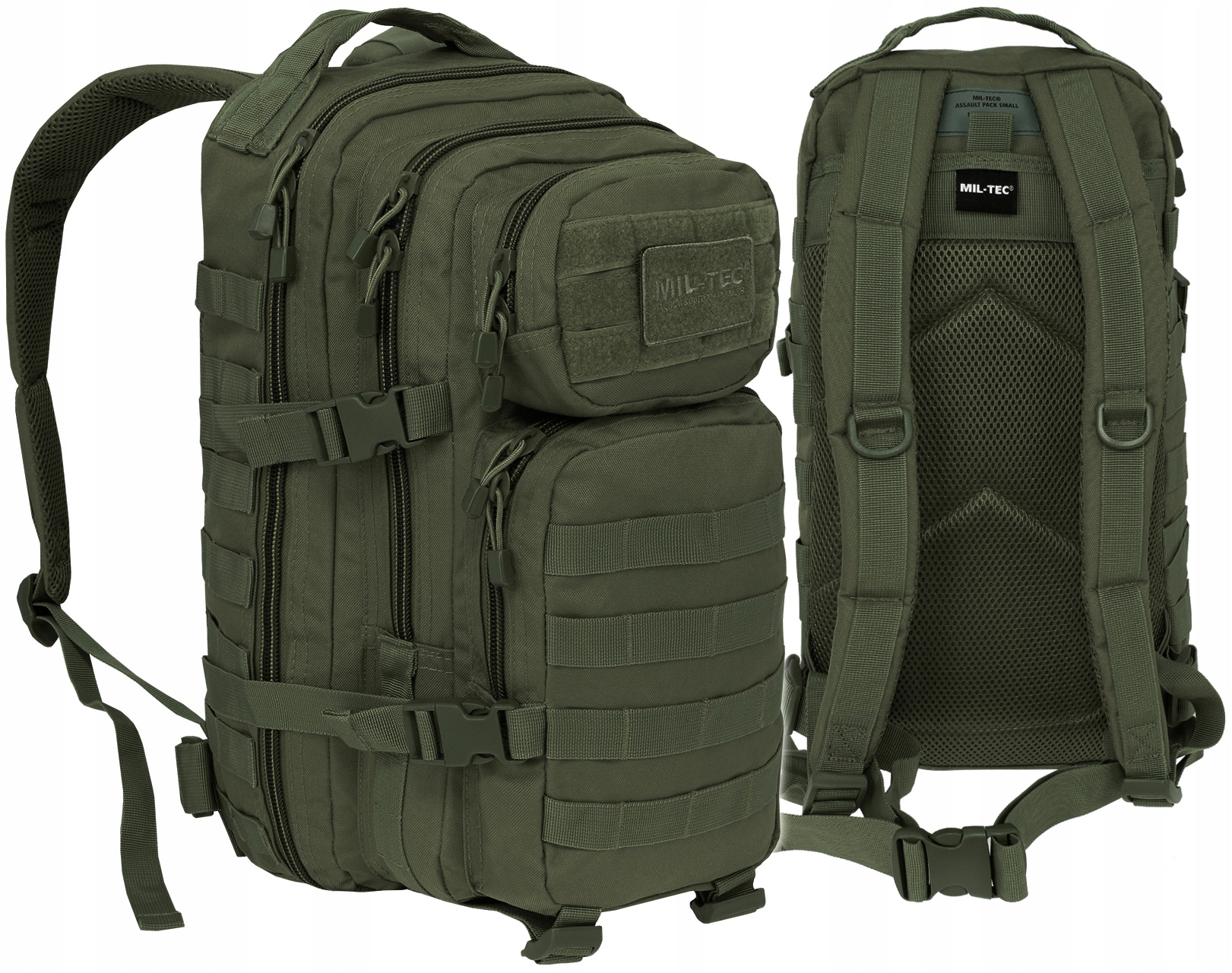 

Mt Wojskowy Plecak Taktyczny Assault 20L Olive