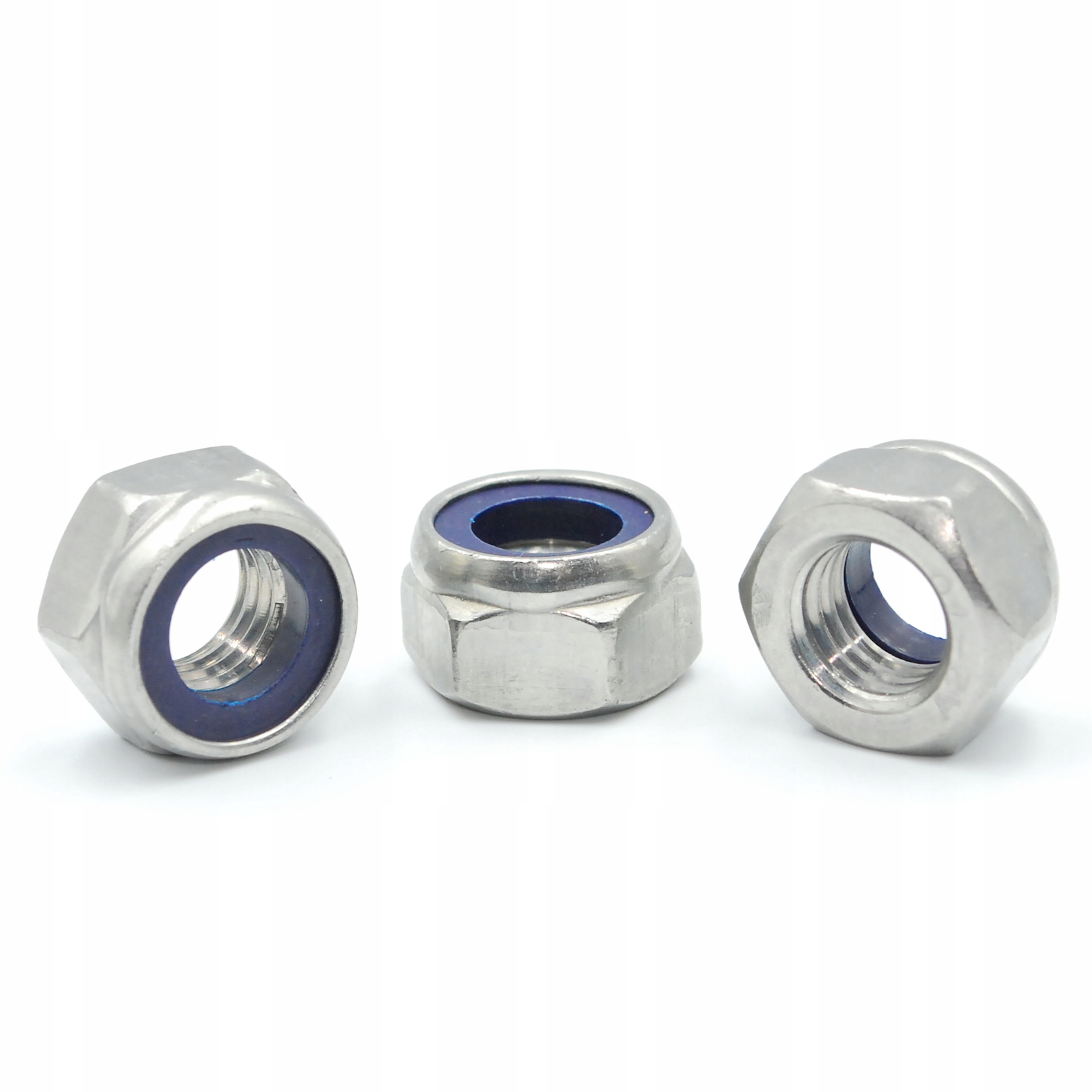 

M20 Nakrętka Samohamowna Nierdzewna A2 1 Szt