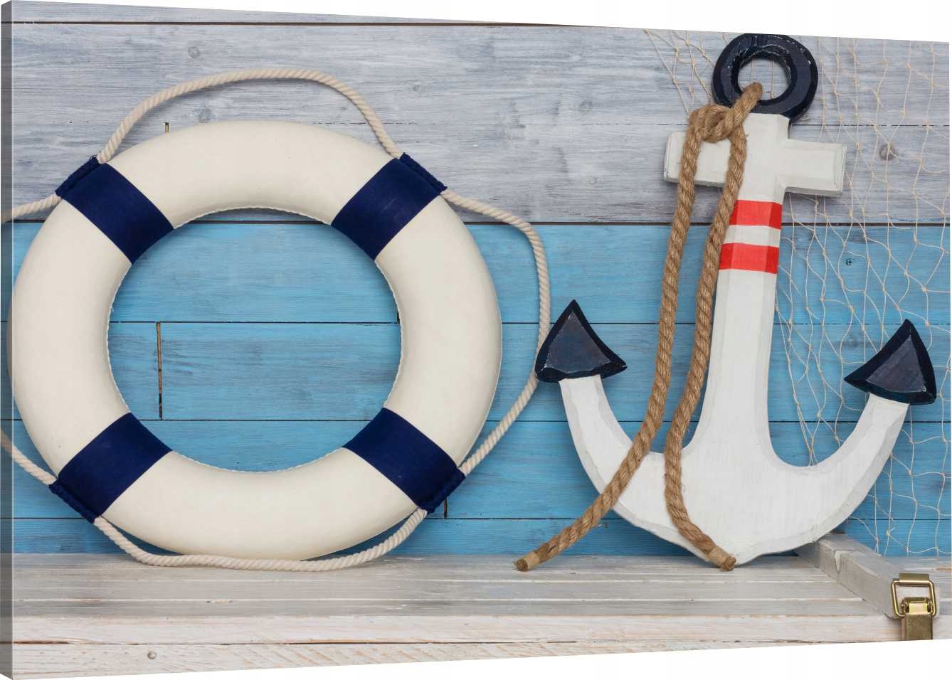 

Obraz Na Płótnie Kotwica Koło 120x80 980 Wzorów
