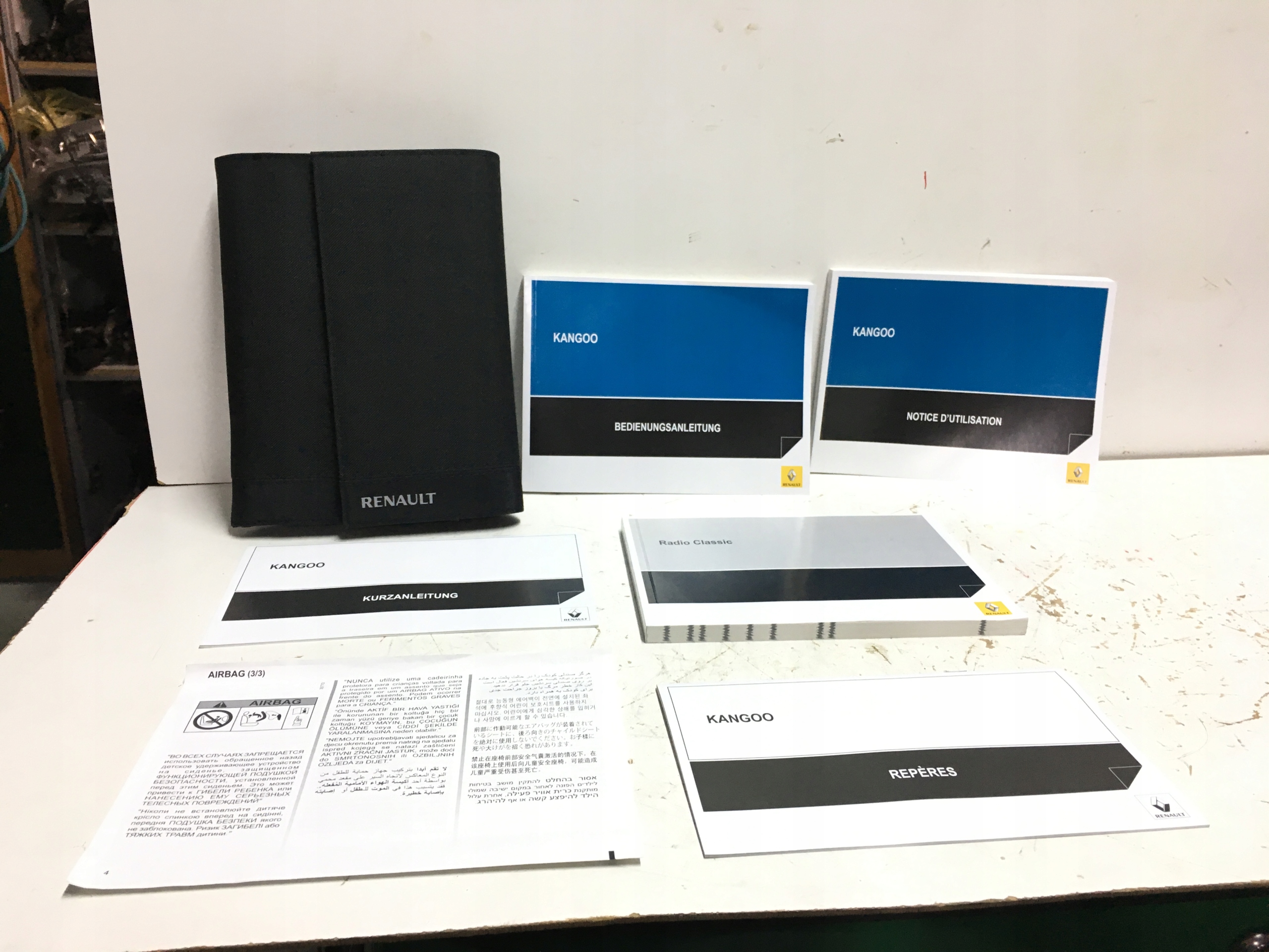 РУКОВОДСТВО ПОЛЬЗОВАТЕЛЯ КНИГА RENAULT KANGOO III