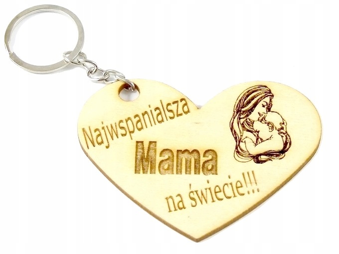 

Magnes Dzień Mamy Brelok Grawer 15 wzorów