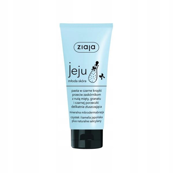 

Ziaja Jeju Pasta Przeciw Zaskórnikom 75 ML
