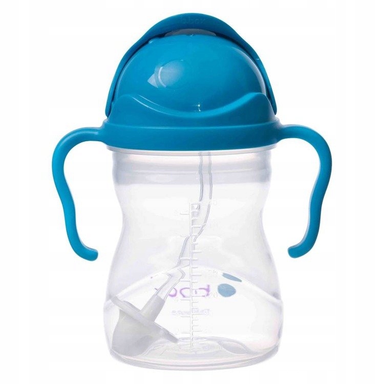 

B.box Nowy innowacyjny bidon 240ml 6m+ cobalt