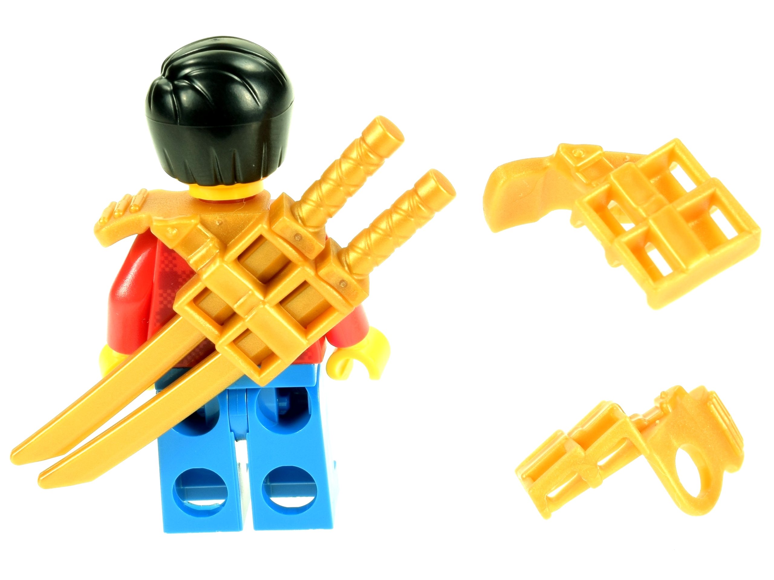 

Lego Uprząż na miecze katana 23983 złota perłowa