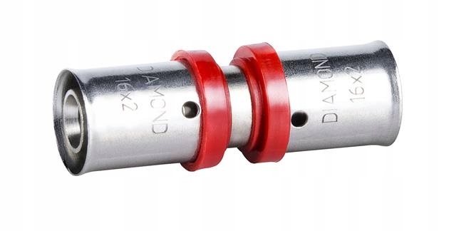 

Złączka prosta pex 32x32 zaprasowywana zaciskana