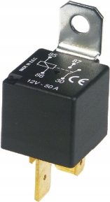 PRZEKAŹNIK MAŁOGABARYTOWY 50A 24V Marka AC