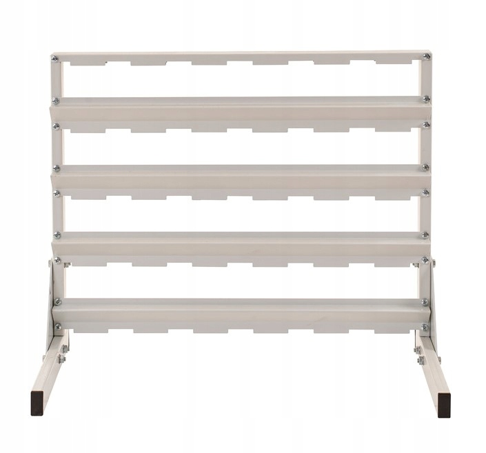 Стеллаж с контейнерами для кюветов мастерской 24 л. с.