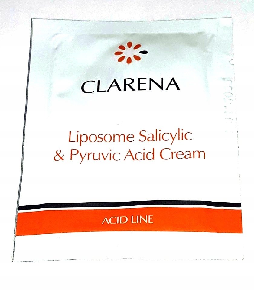 

Clarena Krem Z Kwasem Pirogronowym I Salicylowym