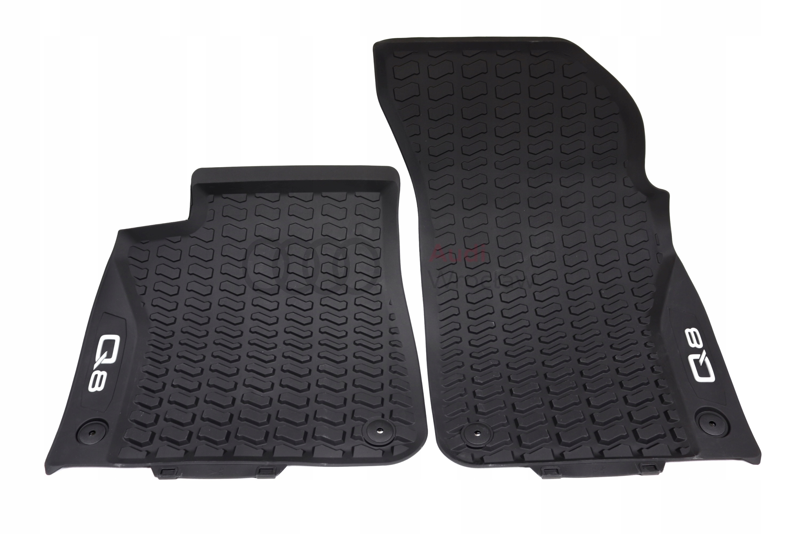 ORYGINALNE DYWANIKI GUMOWE AUDI Q8 PRZEDNIE TYLNE ORYGINAŁ JAKOŚĆ ASO EAN (GTIN) 4039378580308