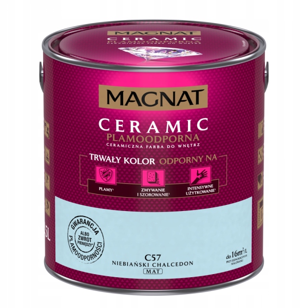 

Farba Magnat Ceramic 2,5L C57