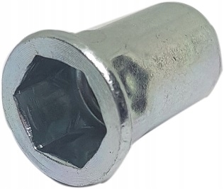 

Nitonakrętki kołn walcowym M10x24 AN313 Oc 5szt