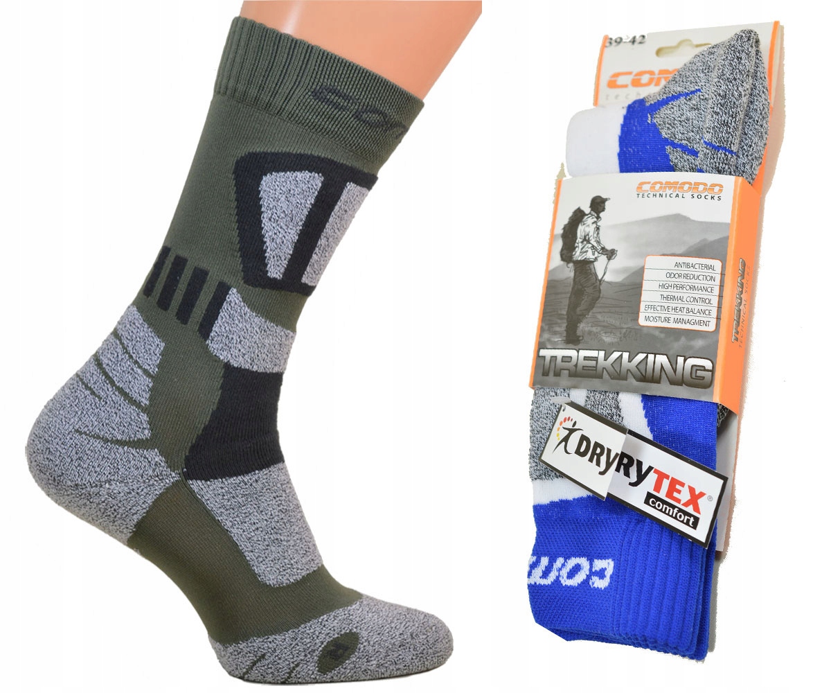 

Trekkingowe Skarpety Techniczne Dry-tex kh39-42