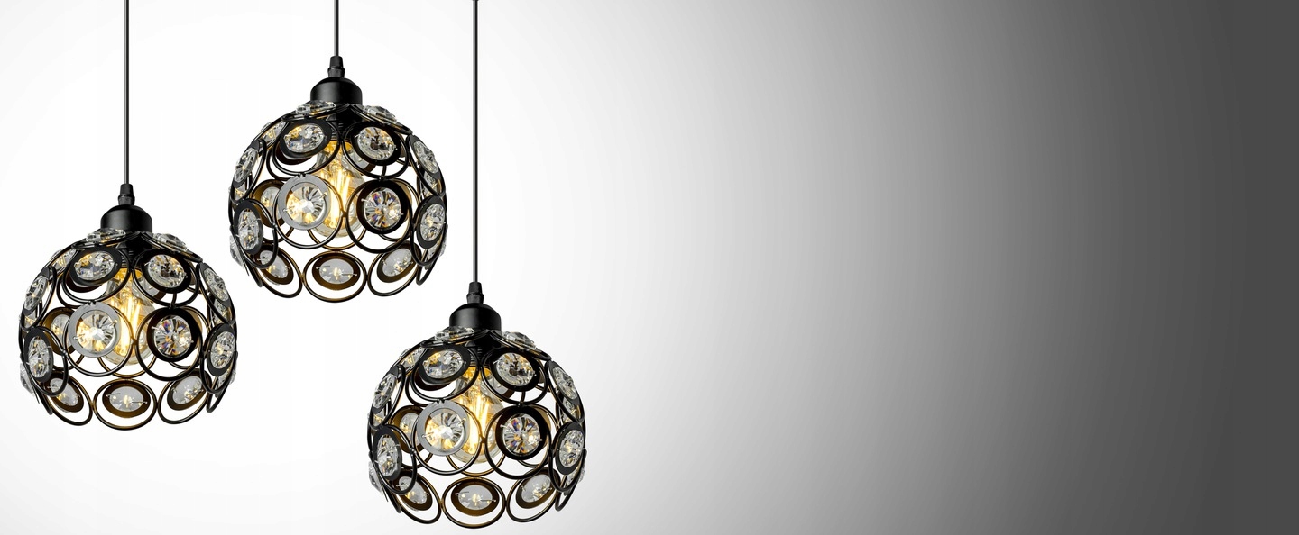 LAMPA WISZĄCA EDISON LED PLAFON KRYSZTAŁ APP203 Rodzaj gwintu E27