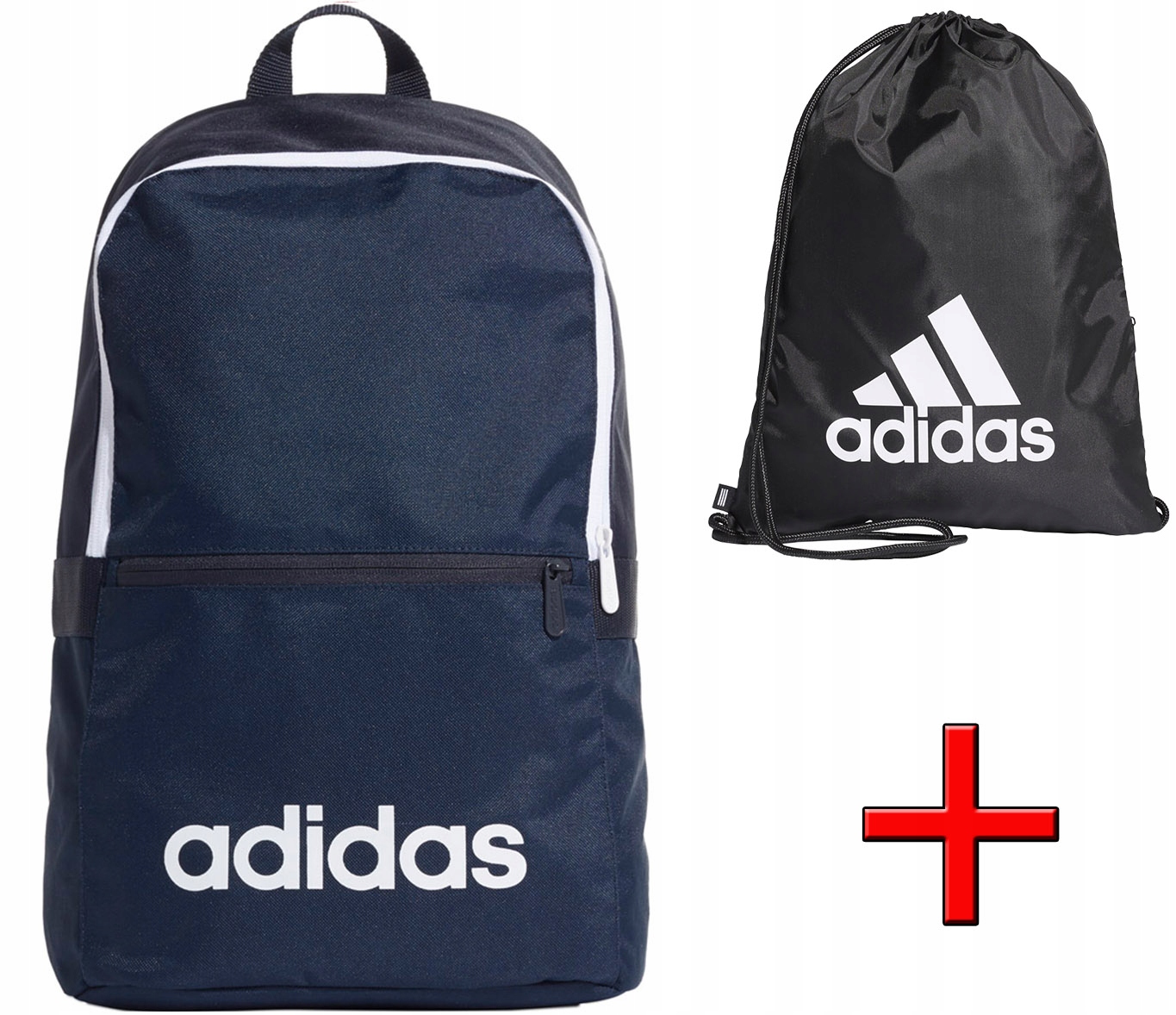 

Plecak Adidas Miejski Szkolny Classic ED0289 Worek