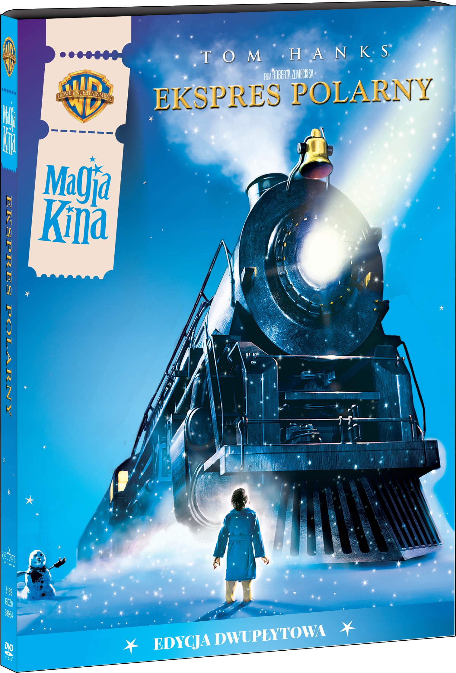 EKSPRES POLARNY (2DVD) MAGIA KINA PL