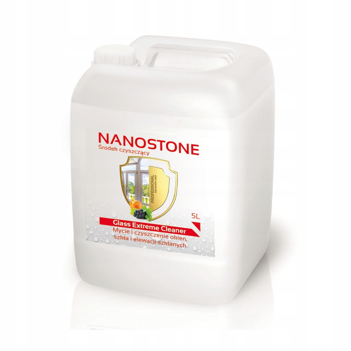 

Nanostone Glass Extreme Cleaner płyn do mycia szyb