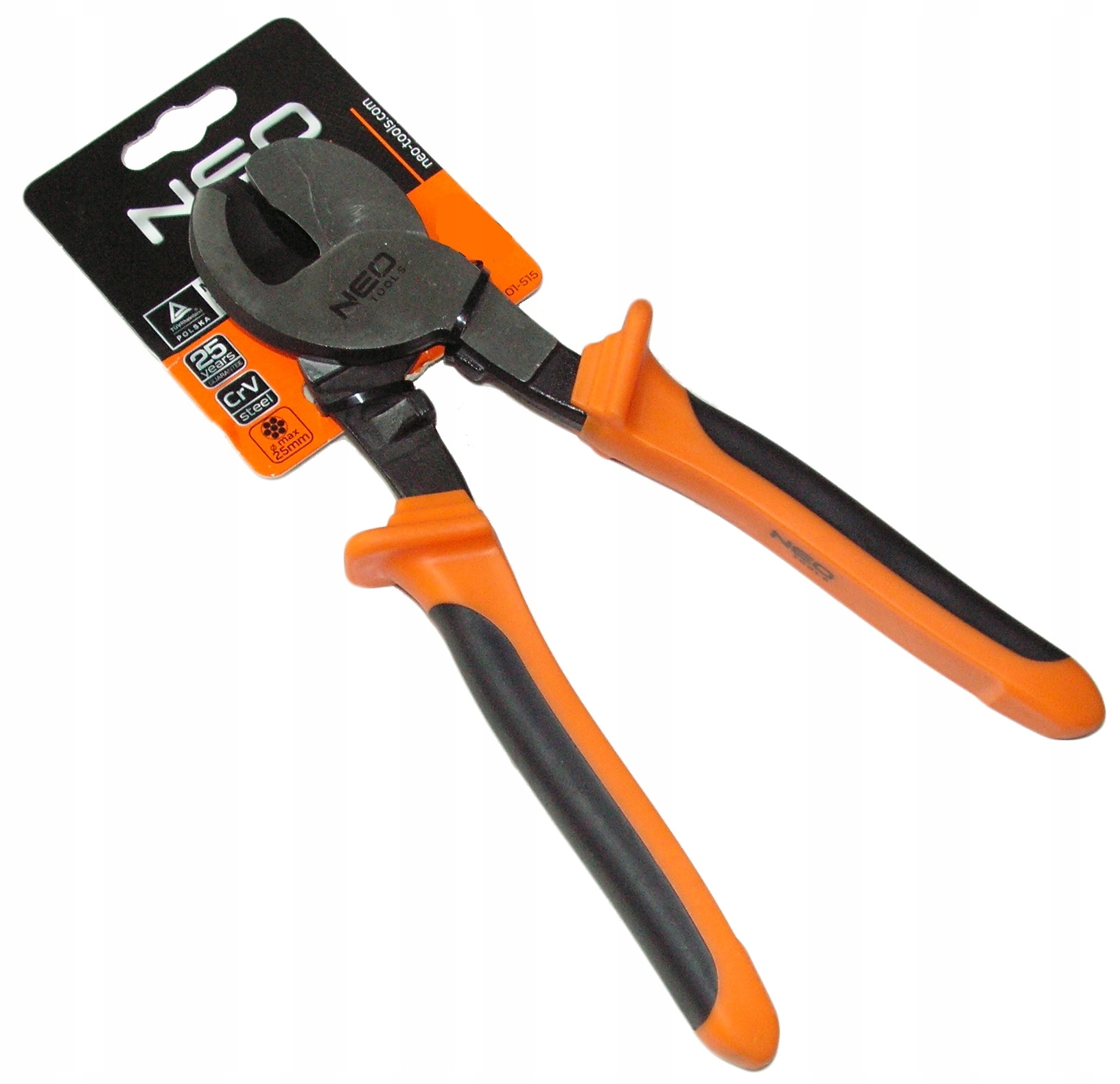 NEO OBCINAK DO KABLI SZCZYPCE NOŻYCE 235mm 01-515