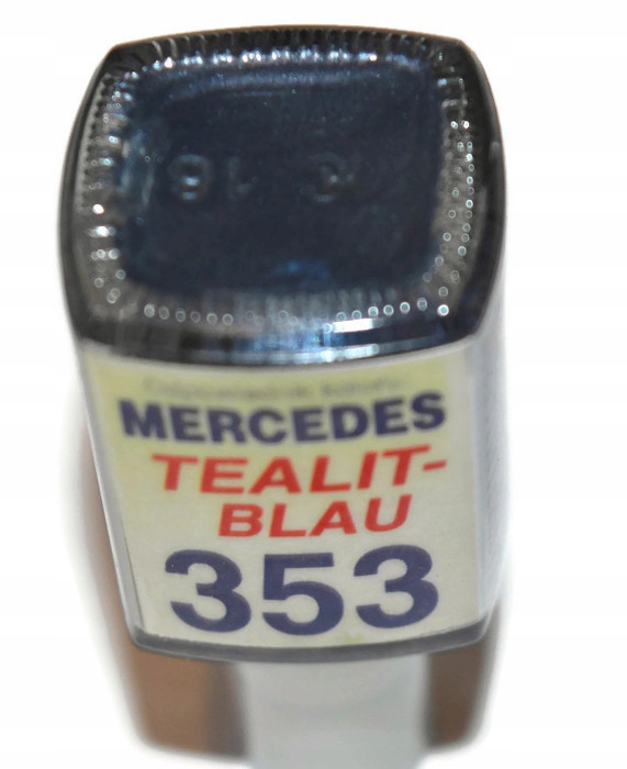 

Mercedes 353 Tealit Blau Zaprawka Do Rys Ara
