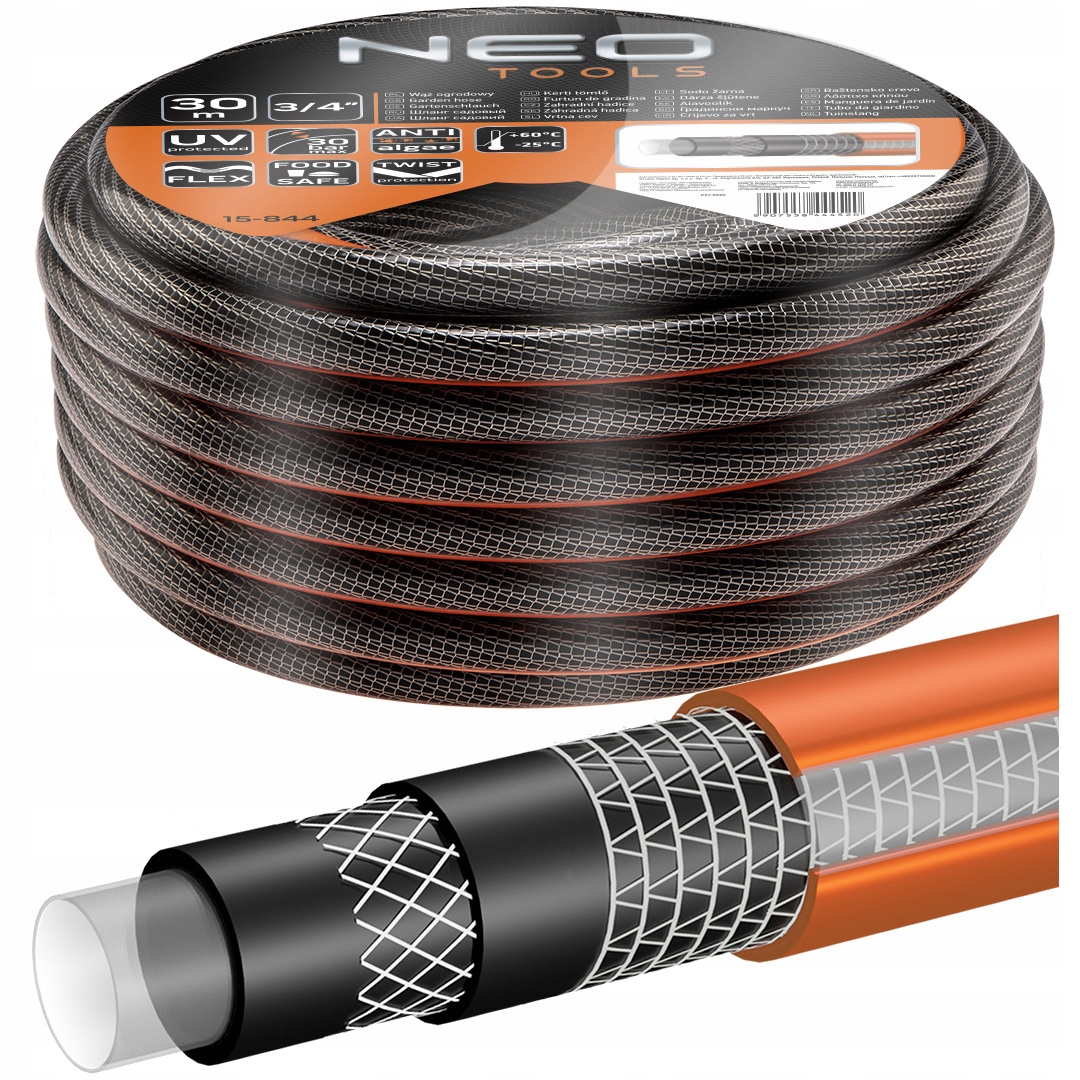 

Wąż ogrodowy 3/4" X 30 M