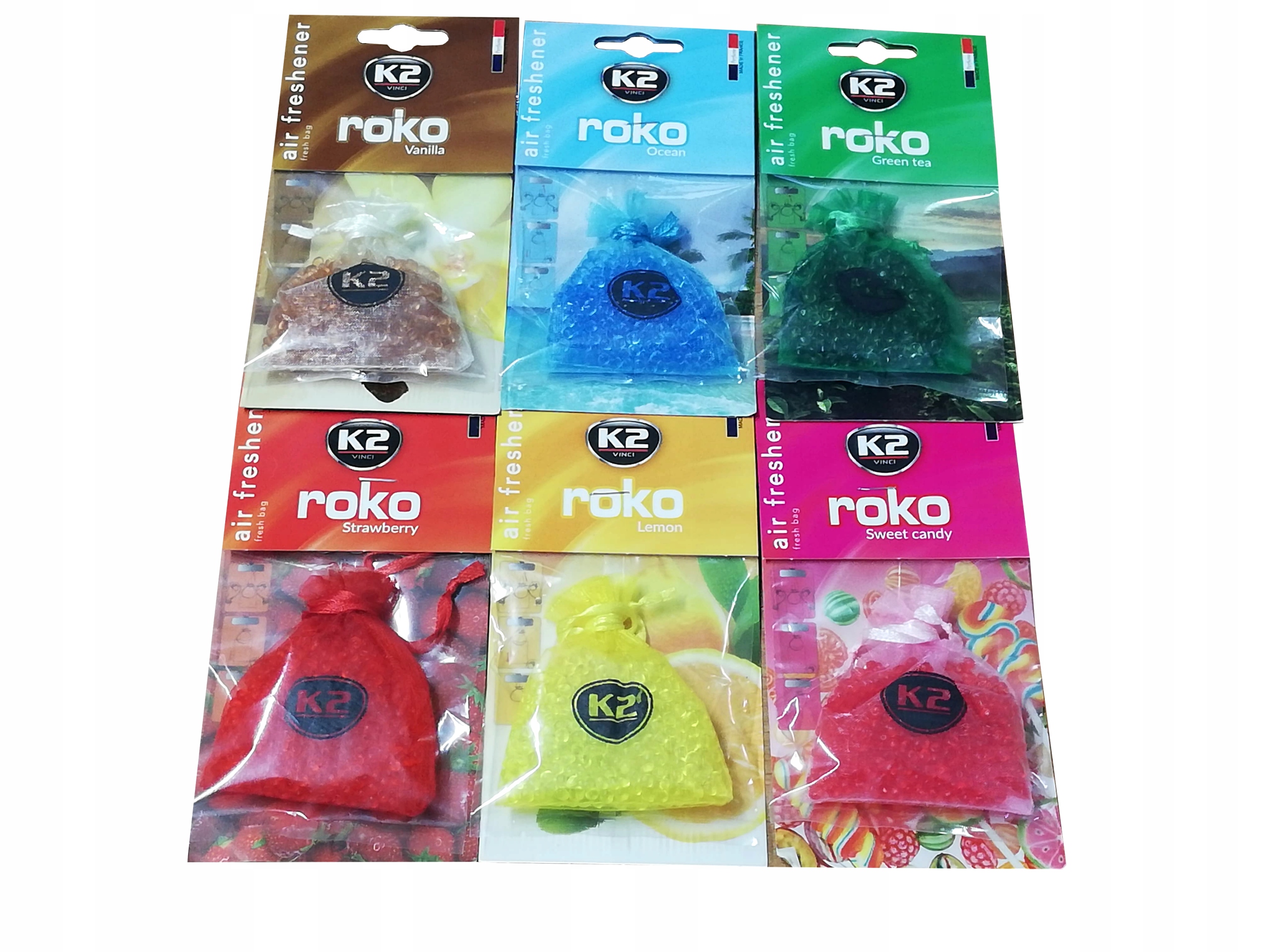 K2 ROKO TRIO ZIELONA HERBATA 25 G V822T Producent K2