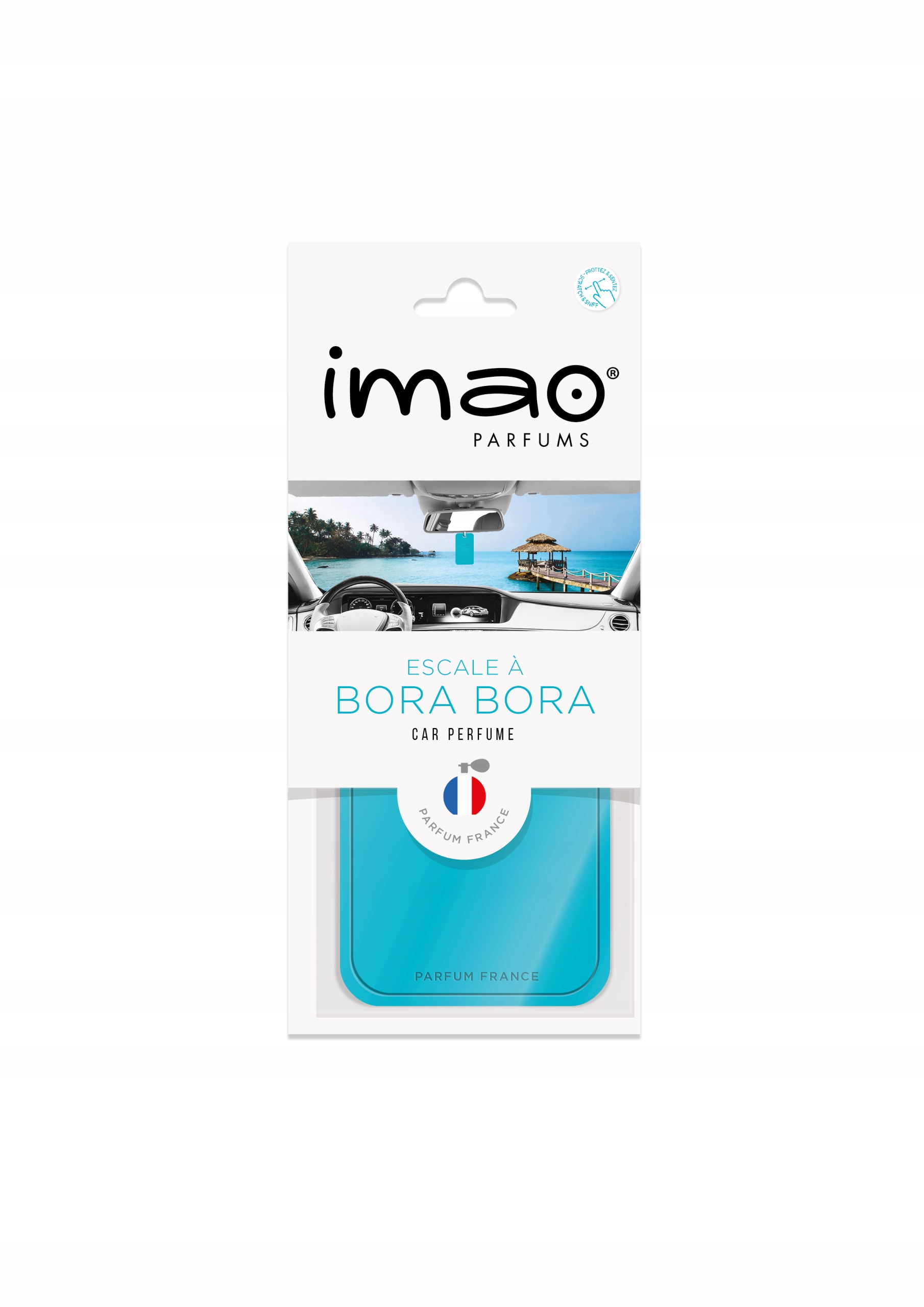 

Scentway Imao Escale Bora Bora Zawieszka zapachowa