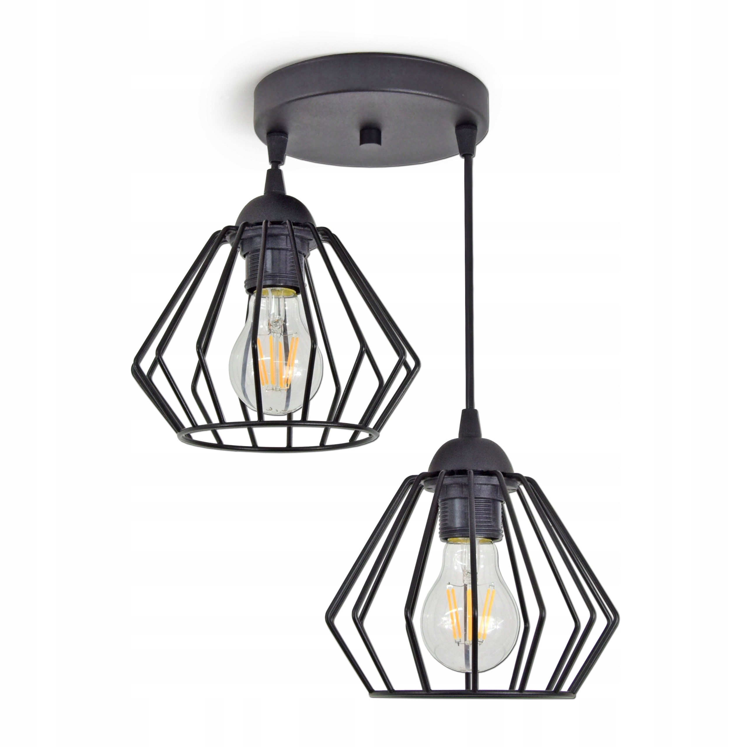 

Lampa Wisząca Sufitowa Żyrandol Brylant Led 724-E2