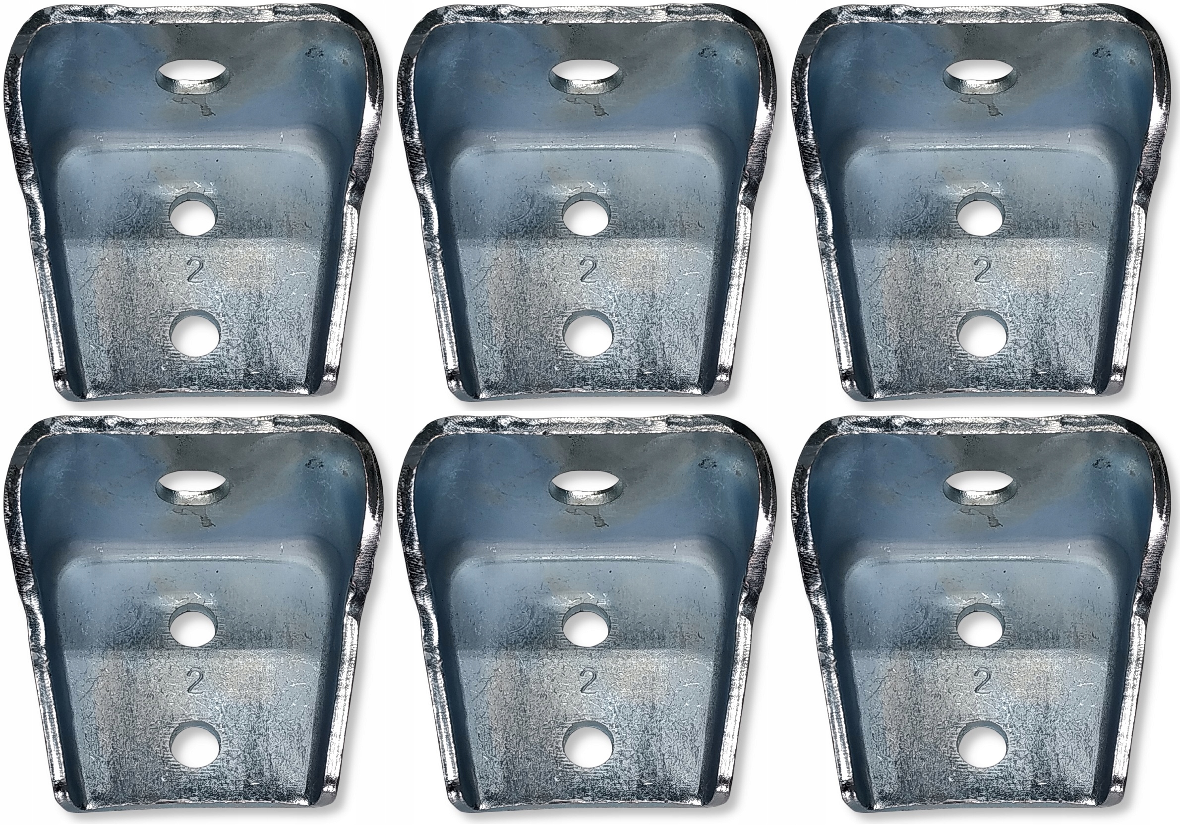 KPL 6x UCHWYT MOCOWANIA RAMY KONSOLA SKRZYNI