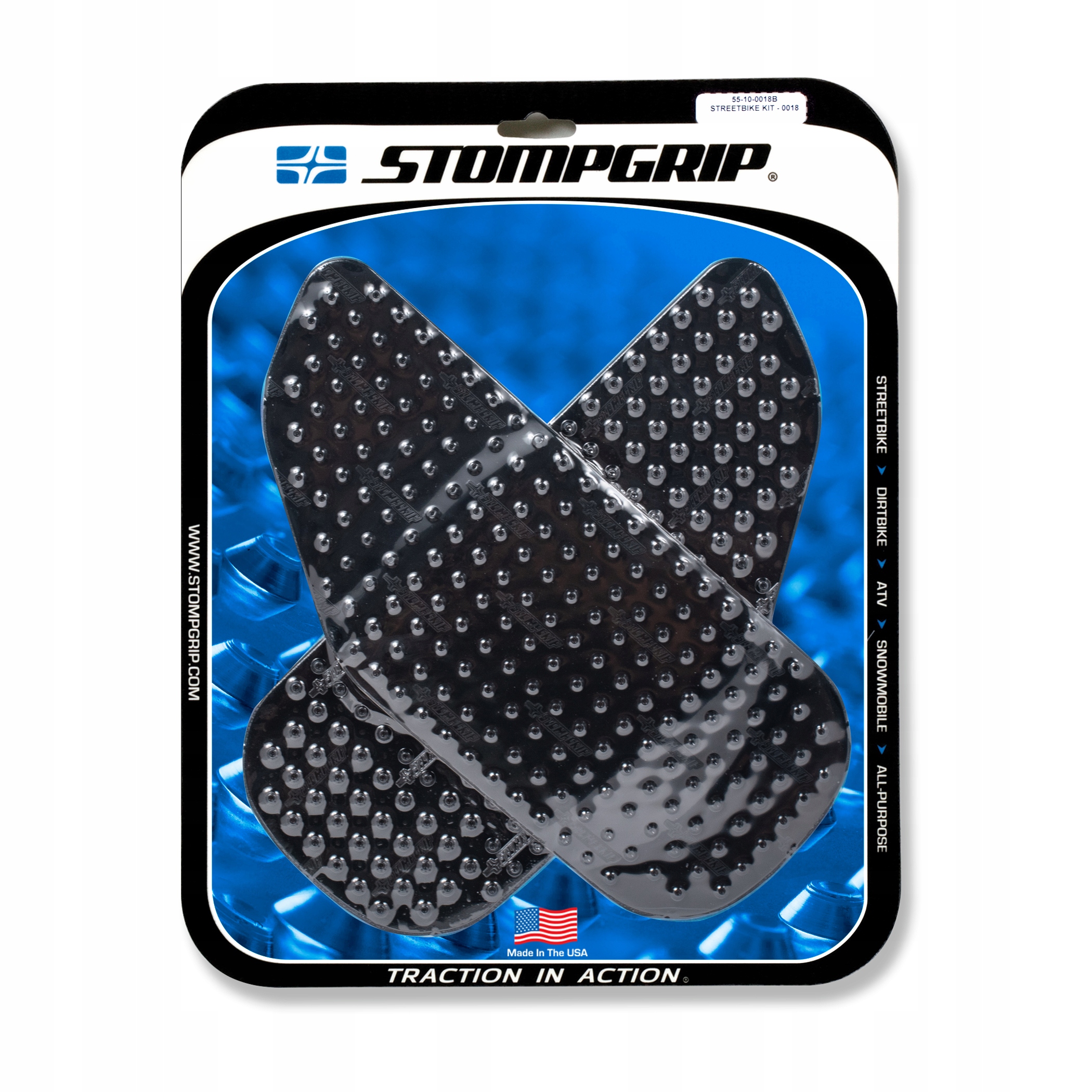 STOMPGRIP КРЫШКИ БАКА / HONDA CBR954 02/03