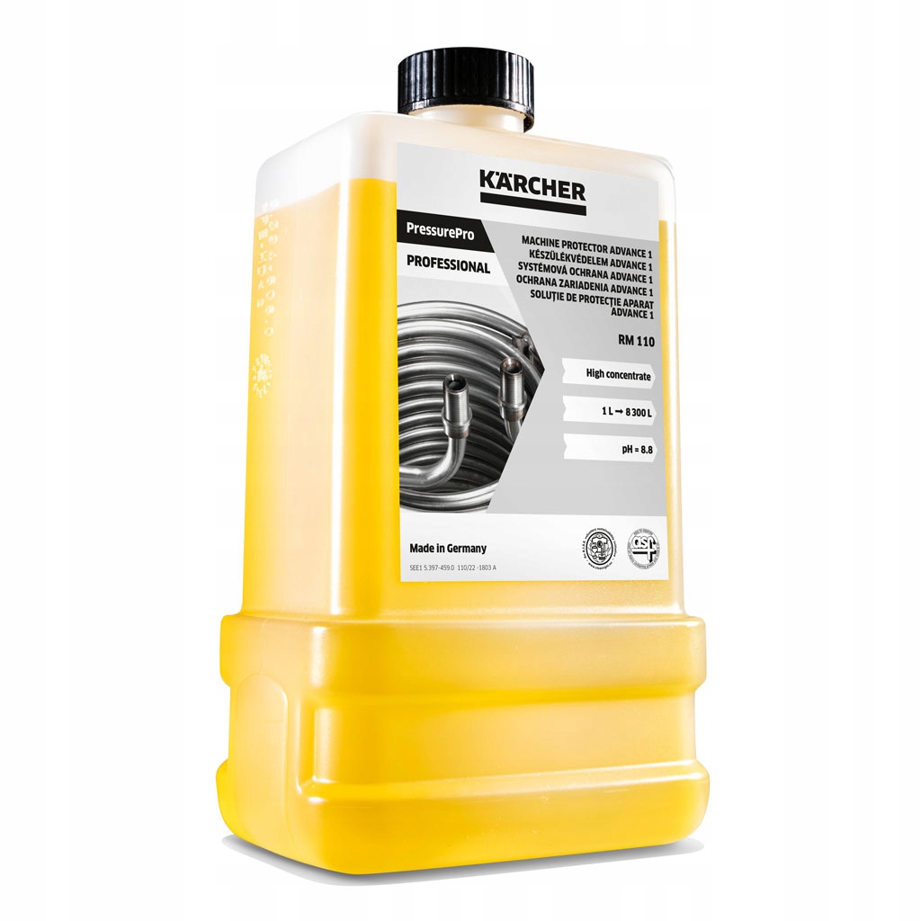 

Środek Zmiękczający Wodę Karcher Rm 110 1l Asf