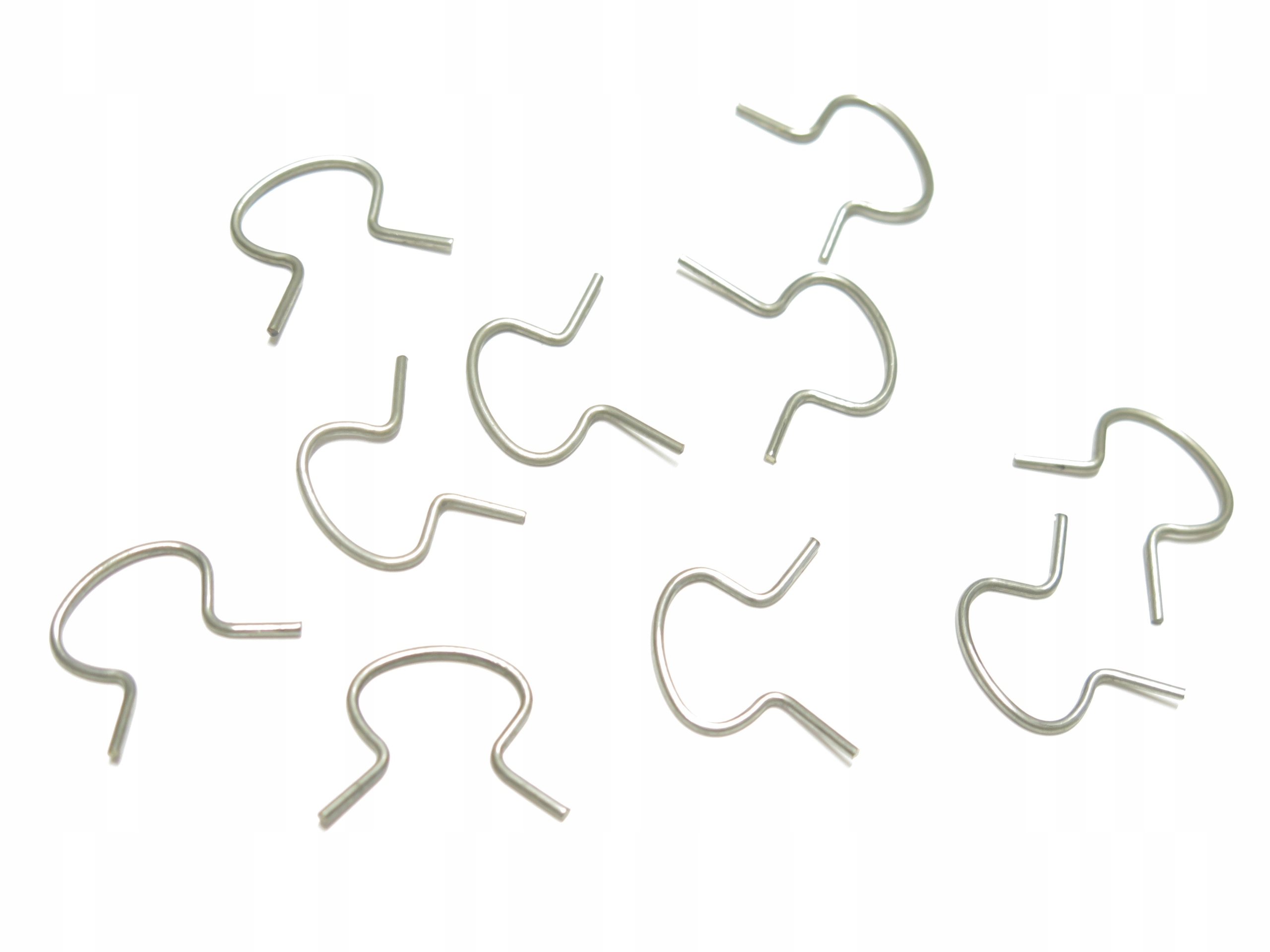 ZAWLECZKA ZABEZPIECZENIE KLAMRA KORBKI SZYBY OPEL