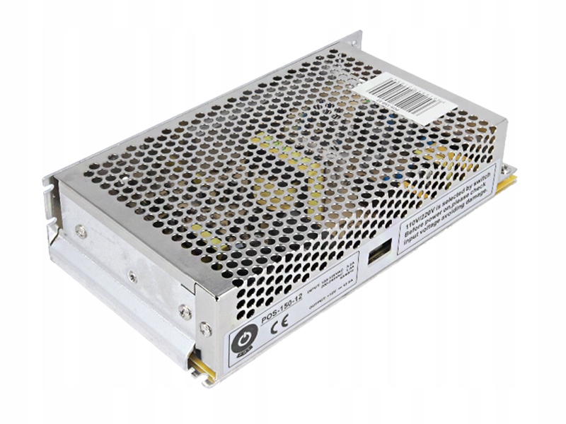 

Zasilacz do taśm Led Pos 12V 12,5A 150W modułowy