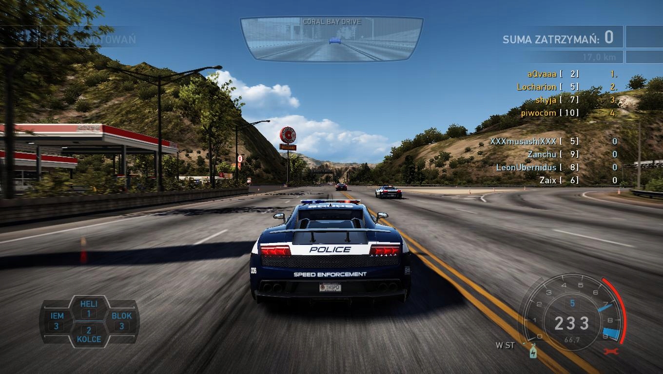 NFS NEED FOR SPEED HOT PURSUIT BOX / PC / NOWA/ PL Wersja gry pudełkowa