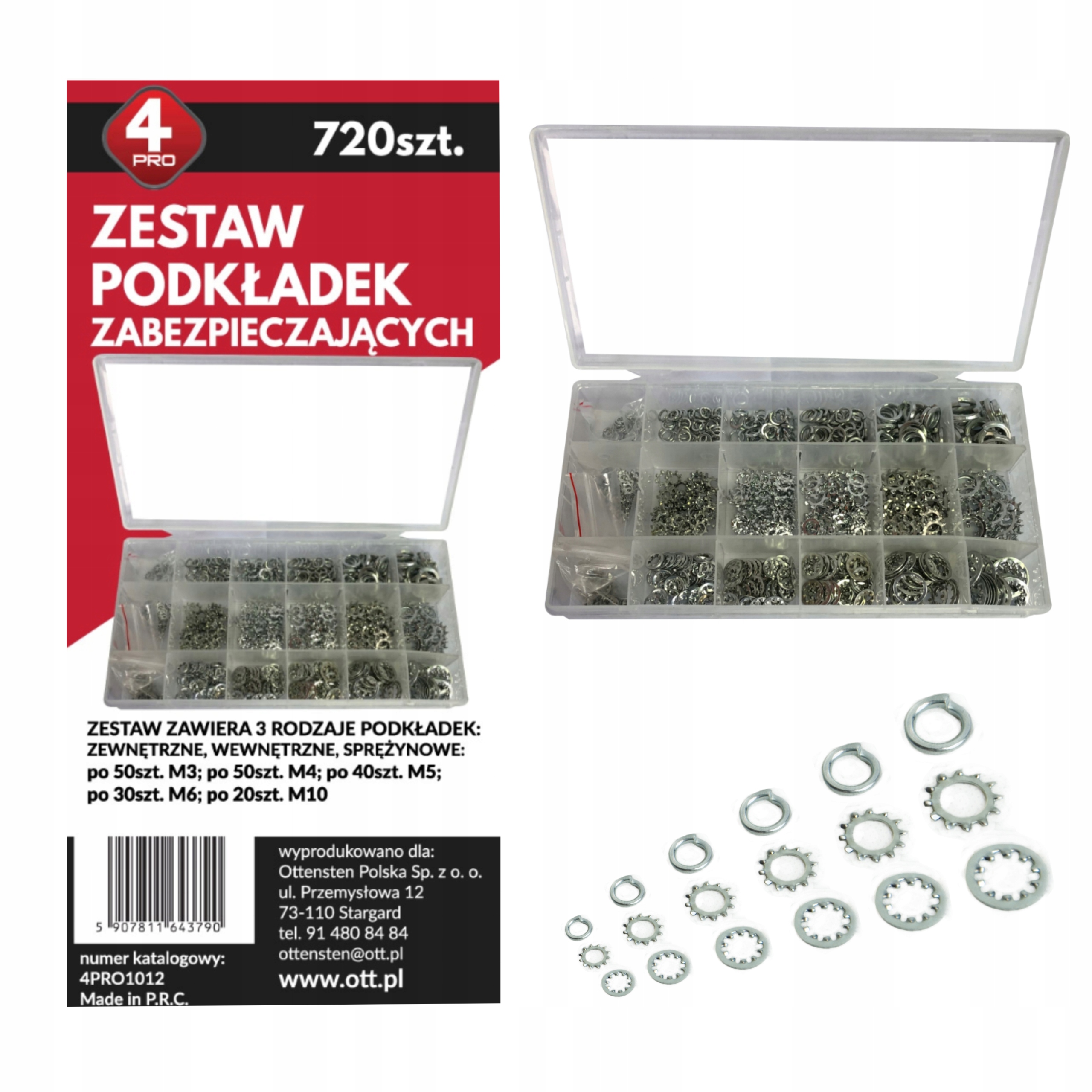 

Zestaw Podkładek Zabezpieczających 720