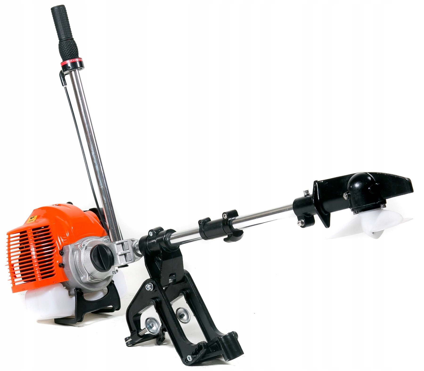 SILNIK ZABURTOWY SPALINOWY 5,8KM DO ŁÓDKI PONTONU MOC Rozruch ręczny