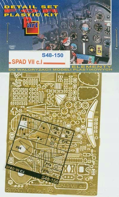 Part S48-150 1/48 Spad VII c.I (Special Hobby)