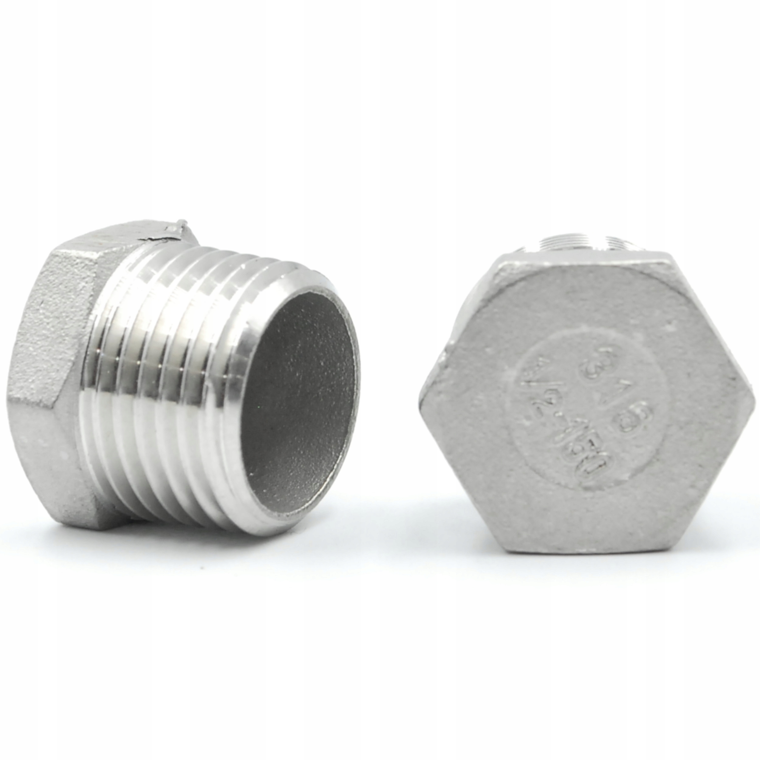 

2 0/0" Korek Nierdzewny 6-KĄTNY Kwasoodporny