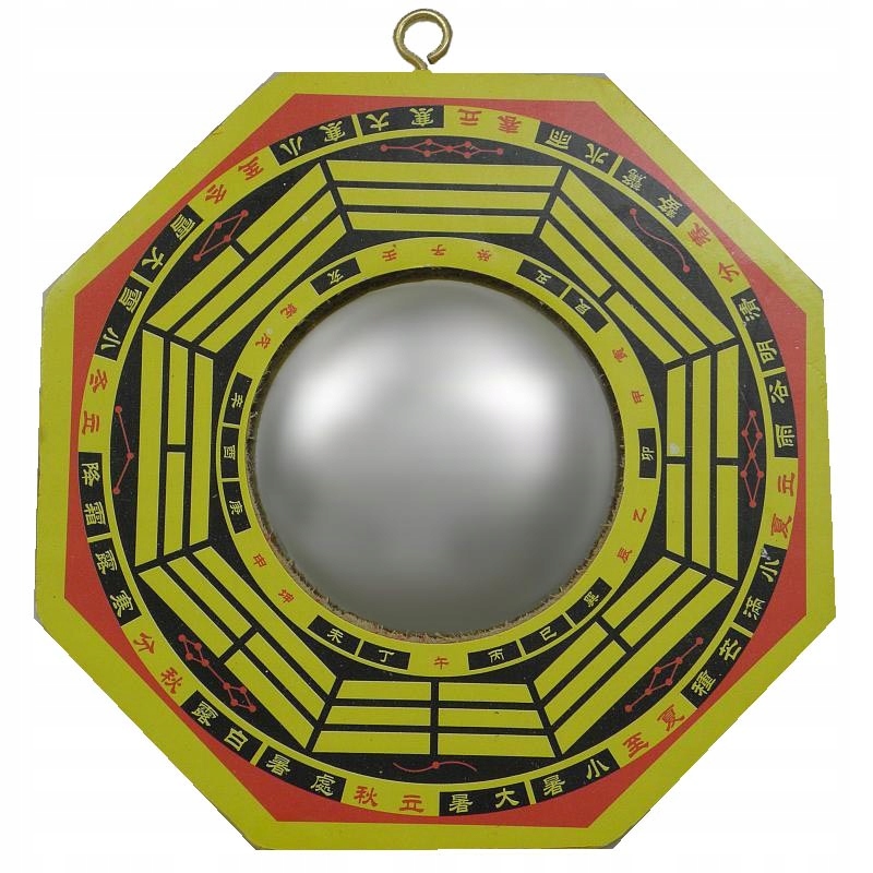 

Lustro Bagua Wypukłe Małe Feng Shui