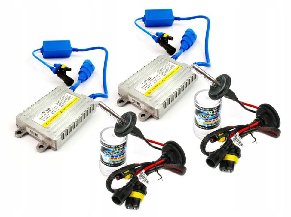 

Zestaw Hid H7 H1 H3 H11 Ac 55W Xenon Slim Can Bus