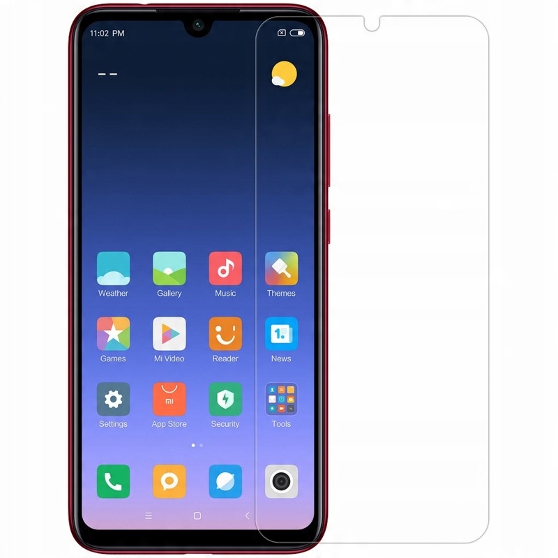 

Szkło Hartowane 9H Szybka Xiaomi Redmi Note 7