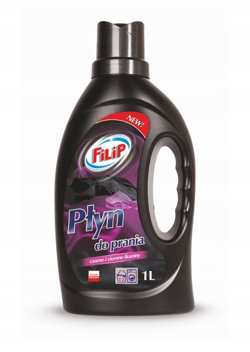 

Płyn do prania czarnych i ciemnych tkanin 1l Filip