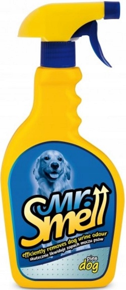

Mr Smell Pies Usuwa zapach moczu psa 500ml
